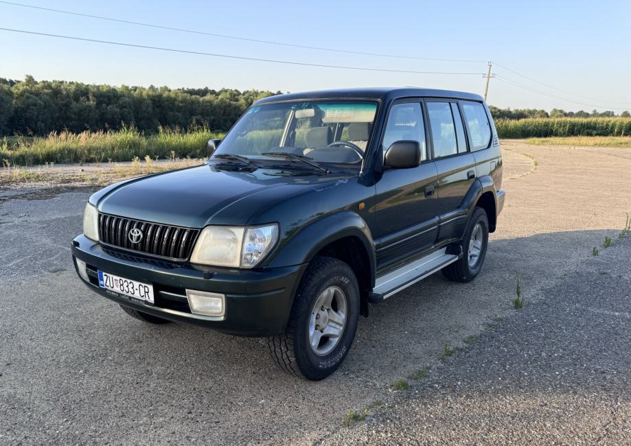 Toyota Land Cruiser 3,0 TD