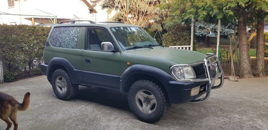 Toyota Land Cruiser 3,0 TD