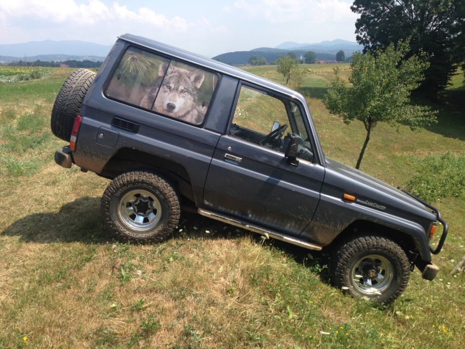 Toyota land cruiser lj70