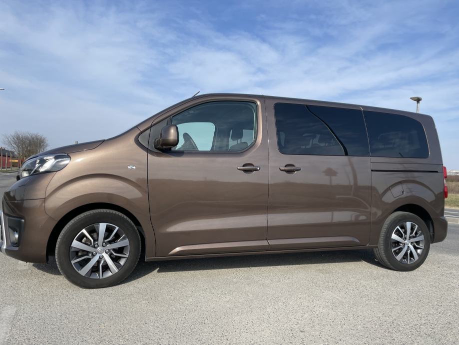 Toyota Proace Verso 2.0D 177 hp 8AT,  8-seats