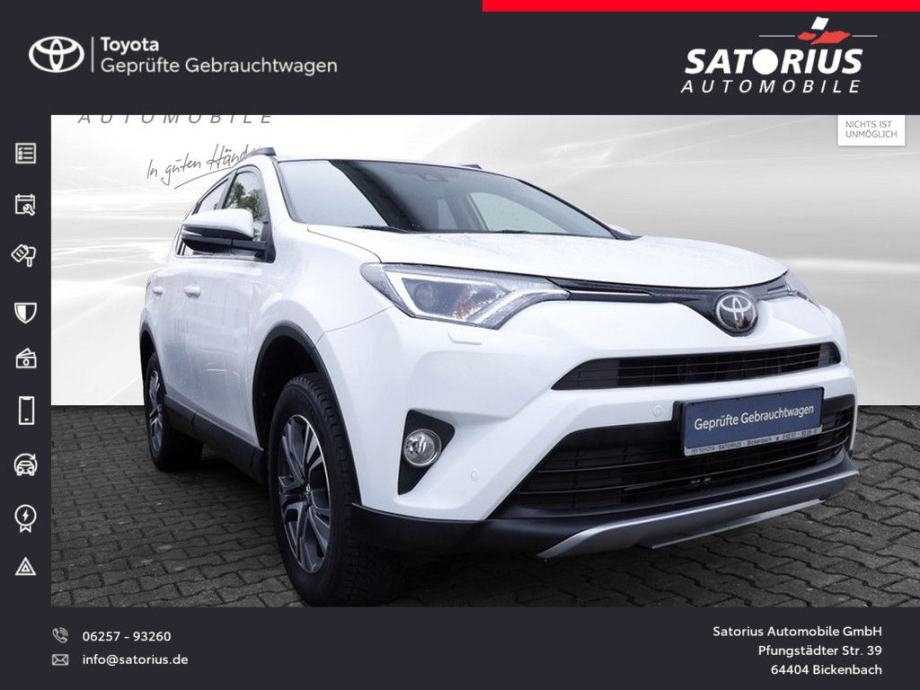 Toyota RAV4 2,0 S+EDITION**KOŽA