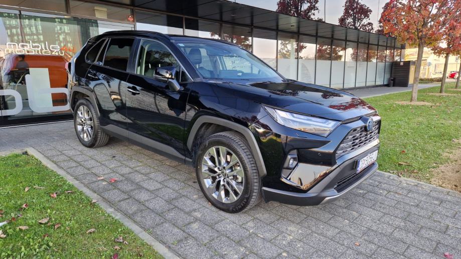 Toyota RAV4 2,5 HSD AWD E-CVT Hybrid Premium