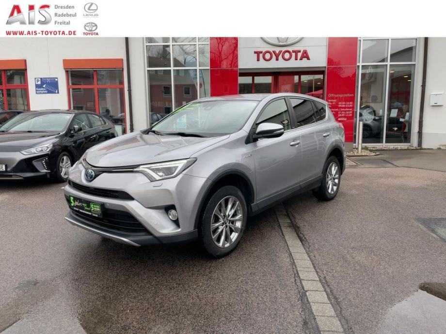 Toyota RAV4 2,5 HYBRID 4x4 ACC NAVI KAM. PDC ALU LED GR. SJED. SERV.