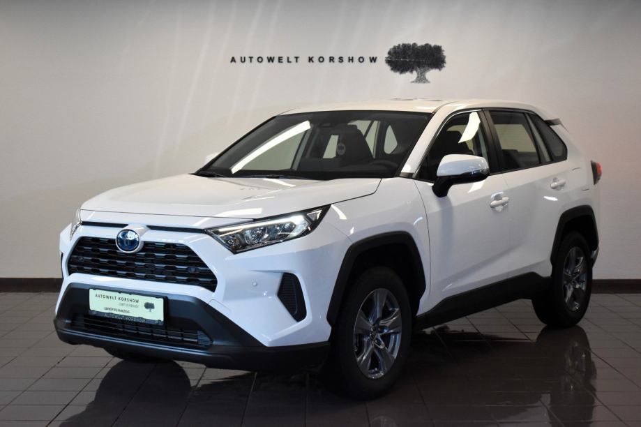 Toyota RAV4 2,5 HYBRID