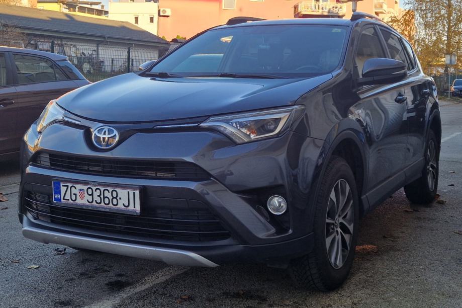 Toyota RAV4 2,5 Hybrid