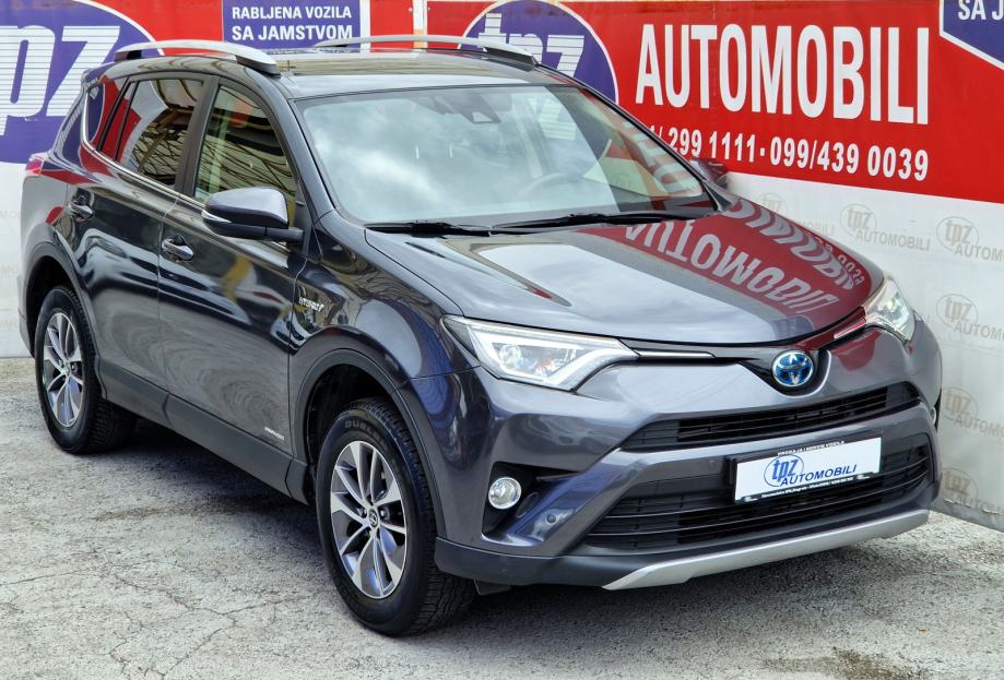 TOYOTA*RAV4*2018.g*2.5 HYBRID-200KS*AUTOMATIC*FULL LED*KAMERA*21990E