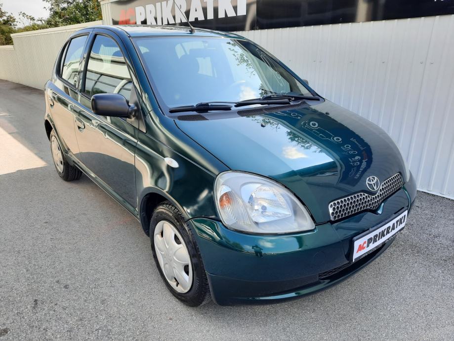 Toyota Yaris 1,0 VVT-i