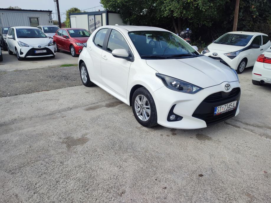 Toyota Yaris 1,5 VVT-ie AUTOMATIK DEMO VOZILO