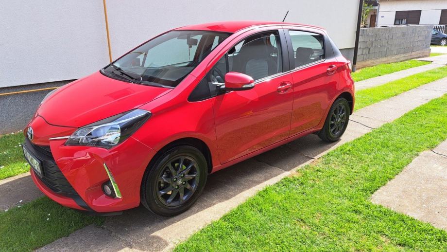 Toyota Yaris 1,5 Sol+Trend