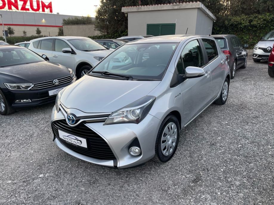 Toyota Yaris 1,5 VVT-i automatik