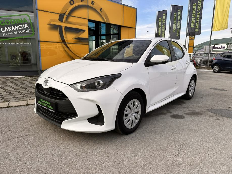 Toyota YARIS LUNA 1.0 VVT-i 53kw - Provjerena rabljena vozila!