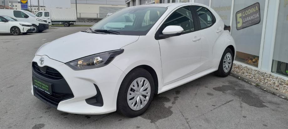 Toyota YARIS LUNA 1.0 VVT-i 53kw - Provjerena rabljena vozila!