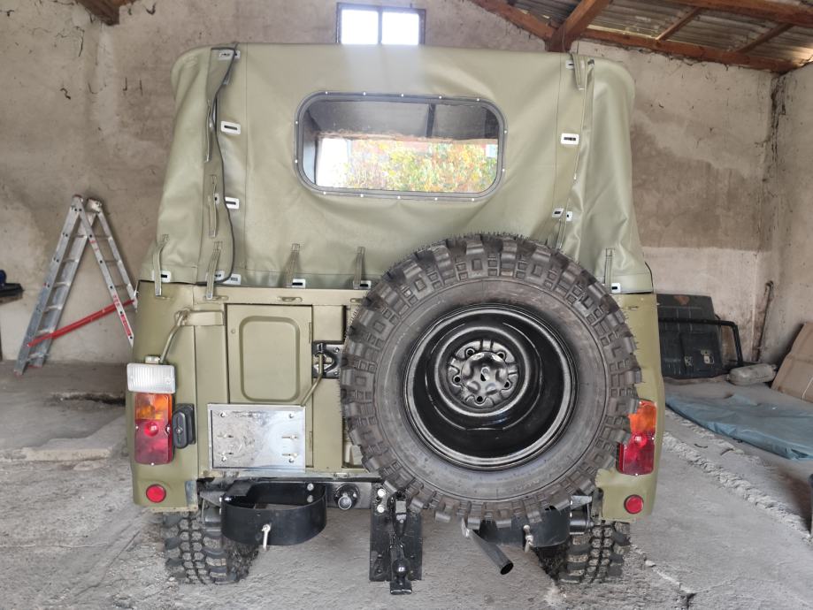 UAZ 469 Terensko vozilo