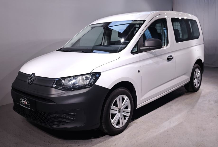 Volkswagen Caddy 2.0 TDI 5 SEDEŽEV 1.lastnik MFC DAB TEMPOMAT