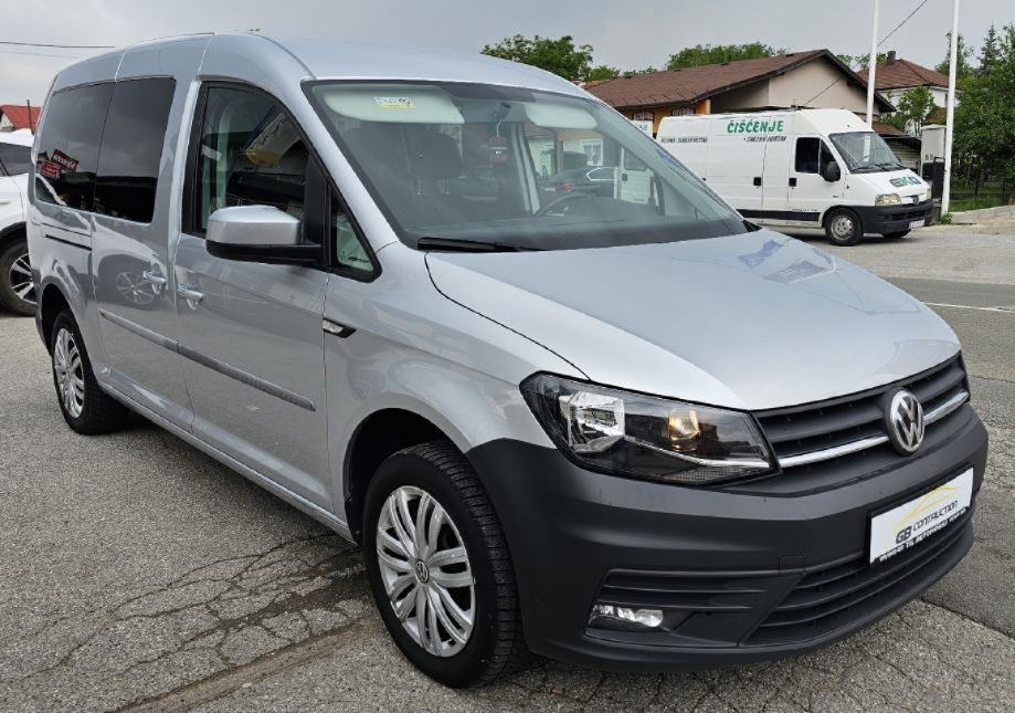 VOLKSWAGEN CADDY MAXI,2.0 TDI,N1, U PDV-U,5 SJEDALA,GARANCIJA 1 GOD.,