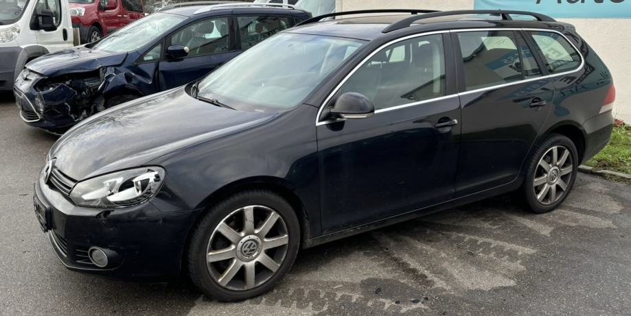 Volkswagen GOLF 6 2.0 TDI Dizel Automatic 2012 god.