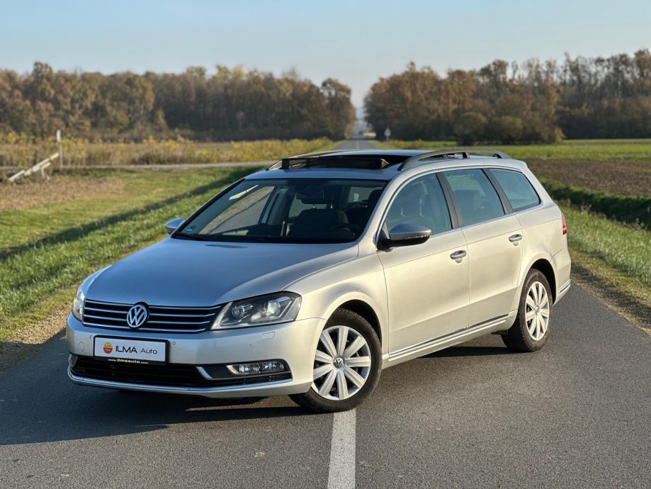 Volkswagen PASSAT 2.0 TDI Dizel Automatic 2012 god.