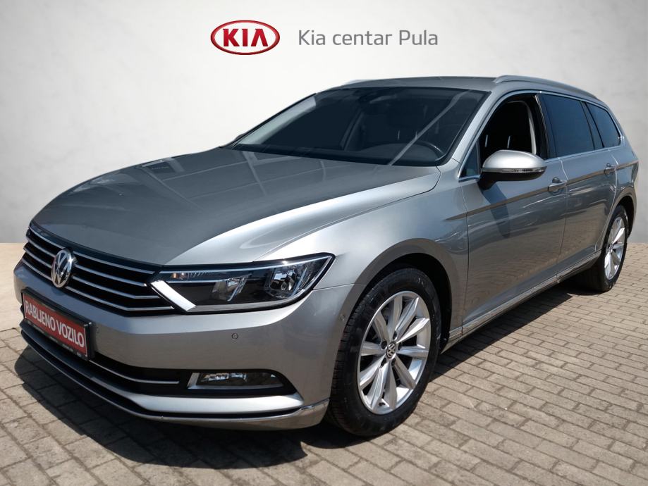 Комплектация highline passat