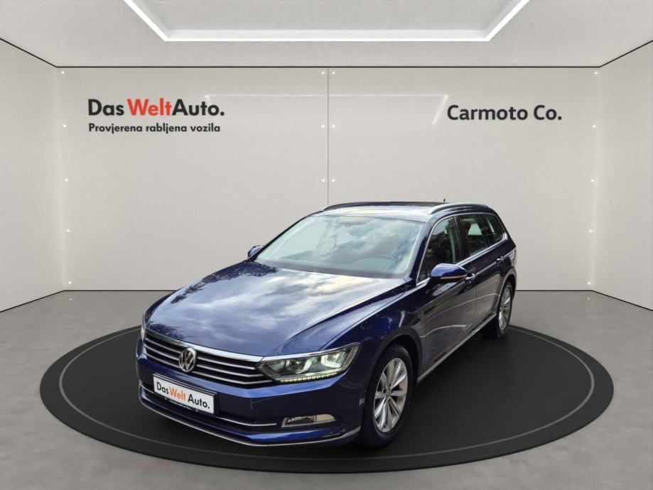 Volkswagen PASSAT VARIANT 2.0 TDI DSG Highline