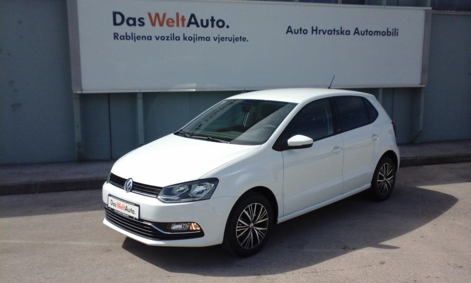 Volkswagen polo allstar 2016