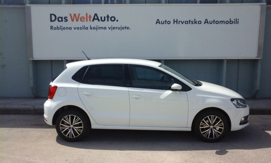 Volkswagen polo allstar 2016