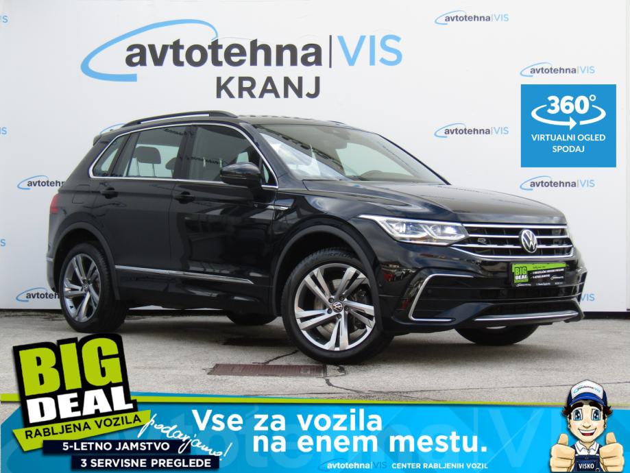 Volkswagen Tiguan 2.0 TDI SCR 4M. BMT avt. R-Line 147kW FACE LIFT