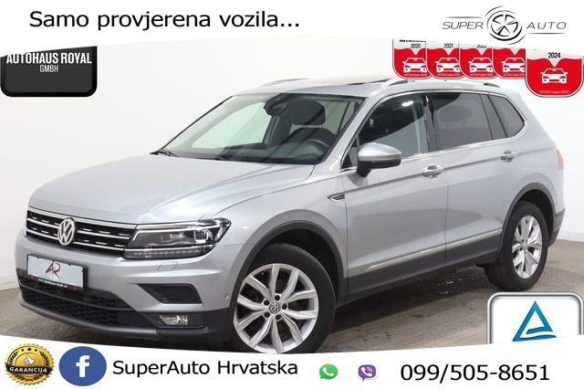 Volkswagen Tiguan Allspace 2.0 TDI 150 KS, 7-SJED+ACC+360+GR SJED+PANO