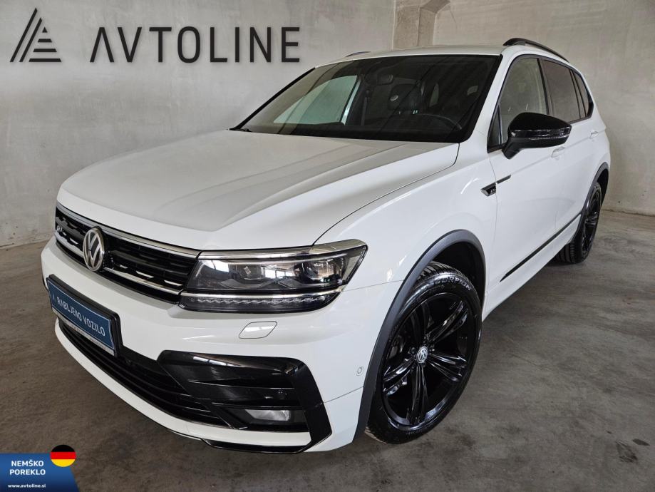 Volkswagen Tiguan Allspace 2.0 TDI R-Line 110kW BLACK LINE. 360. LED.