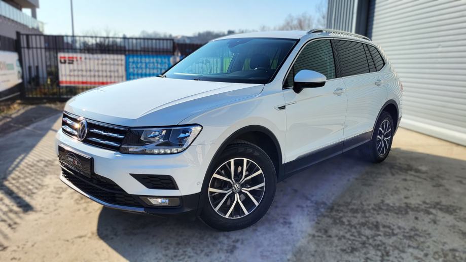 Volkswagen Tiguan Allspace 2.0TDI avt. Comfortline 110kW 7SED NAVI 360