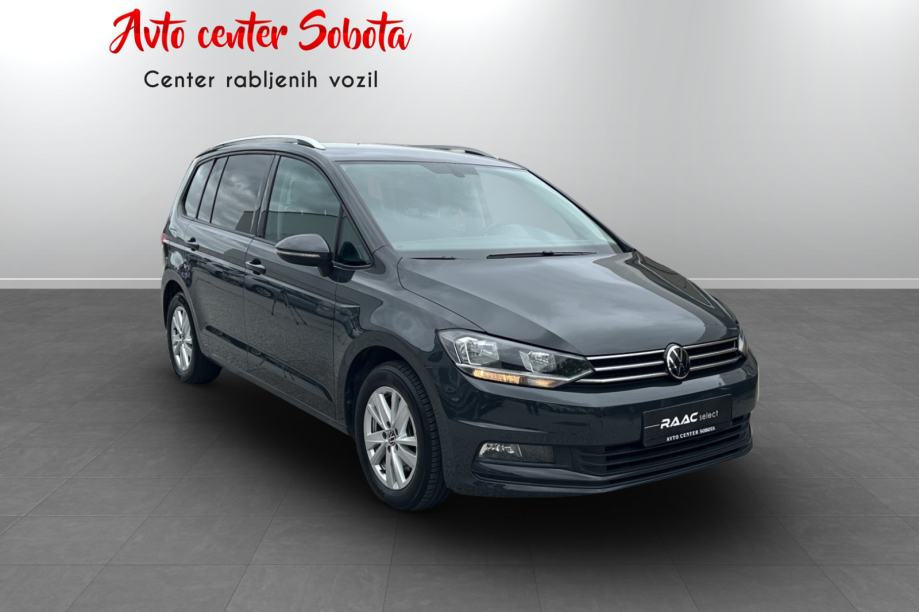 Volkswagen Touran 2,0 TDI Avt.