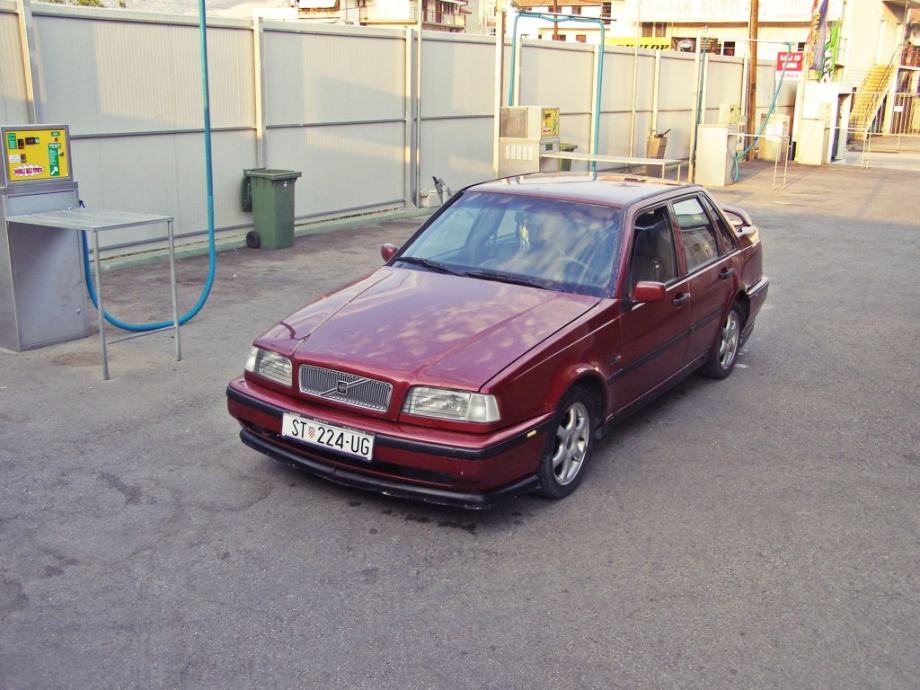 Volvo 460 салон