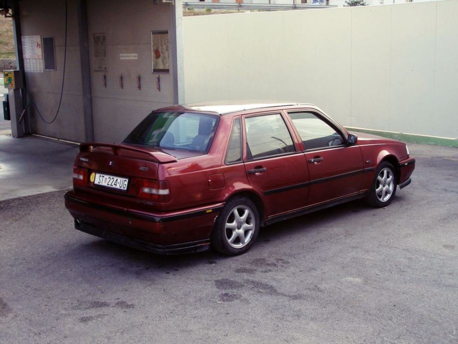 Volvo 460 салон