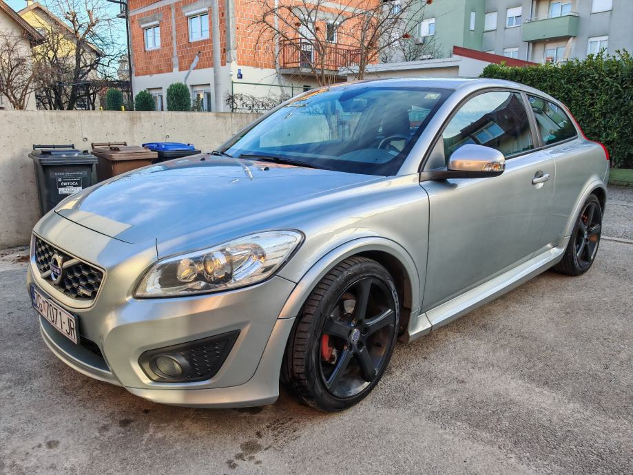 Volvo C30 1,6d, 2010g, R design, Alu 18, tempomat, reg 4/25, odličan