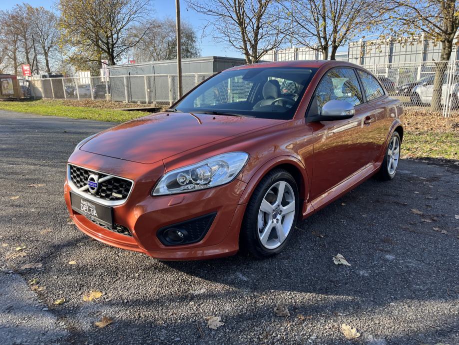 Volvo C30 R-DESIGN -XENON-TEMPOMAT-MF VOLAN-KOŽA-ALU 17-PRVI VLASNIK