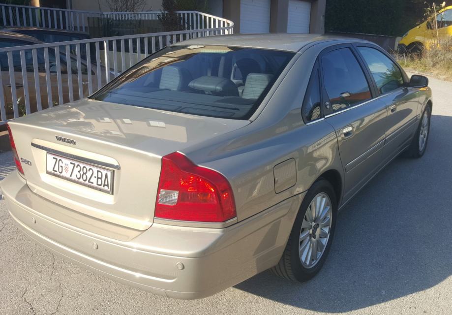 Volvo s80 executive