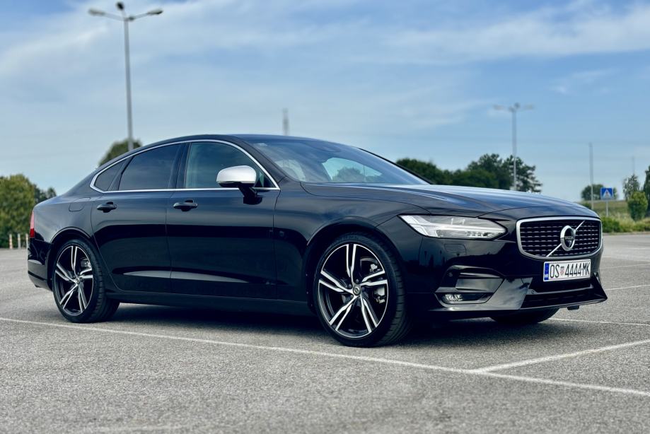 Volvo S90 AWD D5 R-design, Virtual, G1 jamstvo