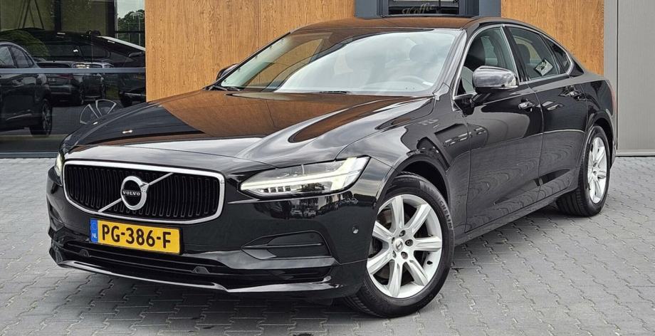 Volvo S90 S90 D4 Aut. LED navi koža virt.k. PDCx2 adapt.temp. 116000km