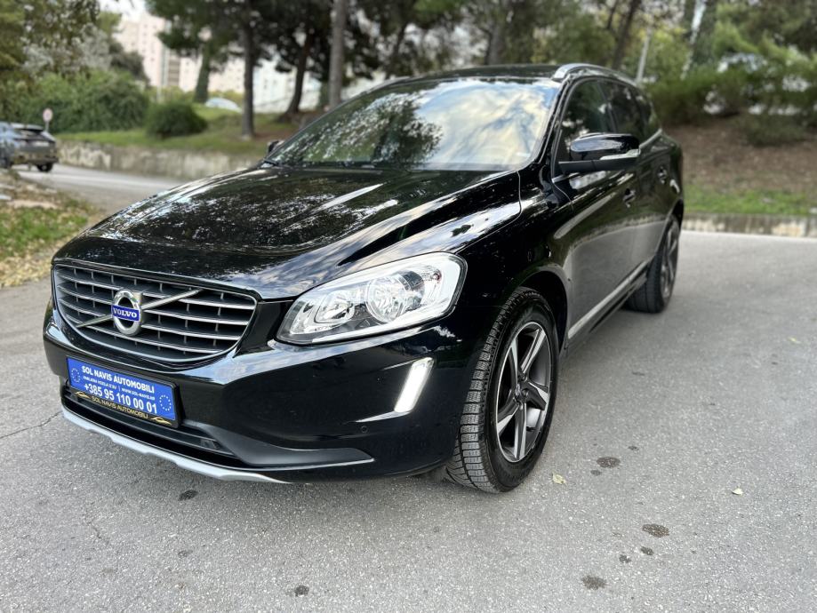 Volvo XC60 2.0d FACELIFT+2x18coll+KOŽA+MEM+PDC+SERVISNA(12mj. JAMSTVO)