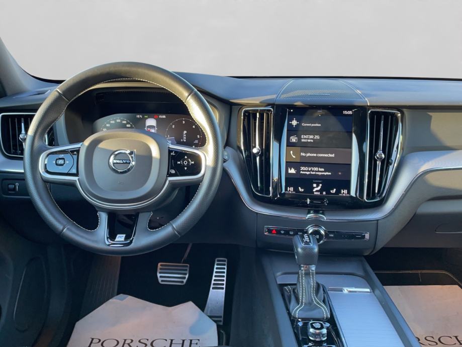 Volvo XC60 D4 AWD (Kateg.guma B) R-Design Aut., 2019 God.