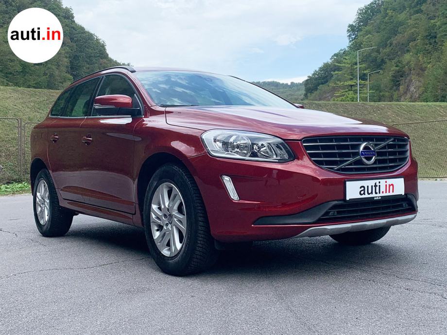 Volvo XC60 FWD D3 Momentum Aut Koža Navi Alu Pdc S PDV-om PRILIKA