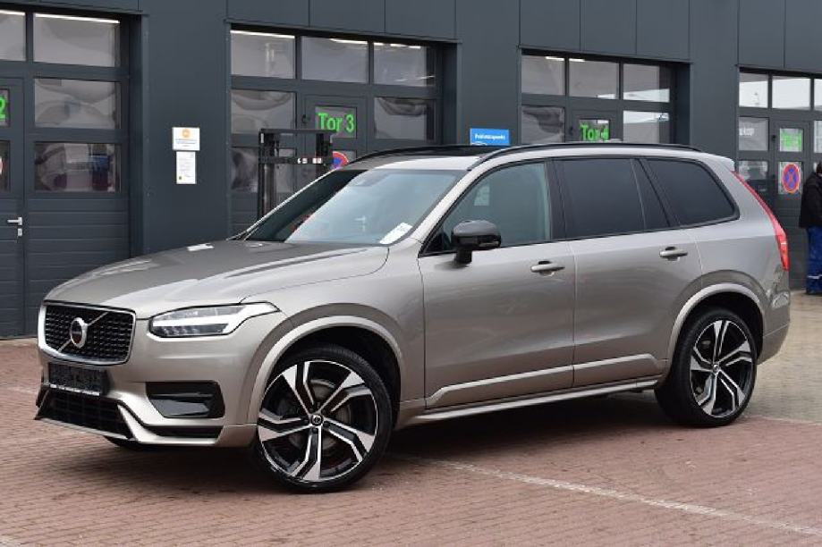 Volvo Xc90 B5d Awd R Design 2019 God 6752