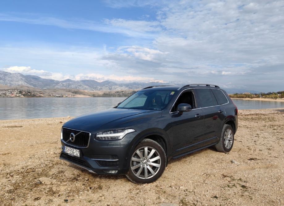 Volvo XC90 D4 190 KS automatik 8 br 2016g, reg 2/25 Led matrix Odličan