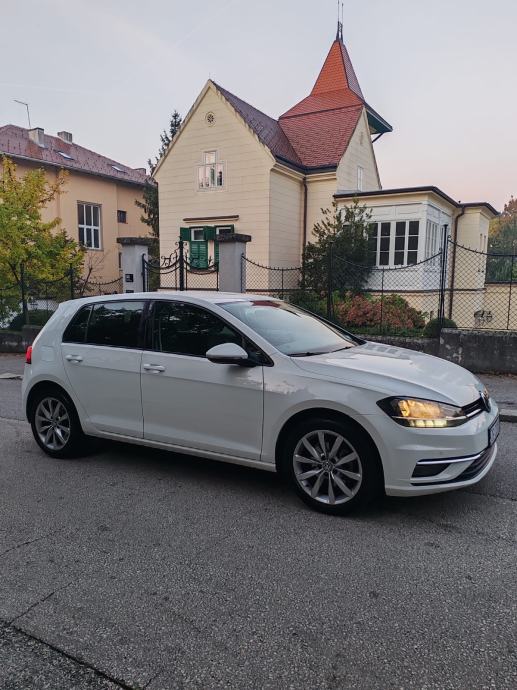 VW 7.5  1.6TDI BTM HIGHLINE,BIG NAVI,LED,PDC,17”alu,AKTIV RADAR,SERVIS