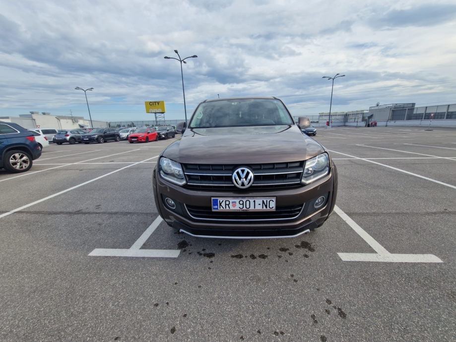 VW Amarok 2.0 automatik