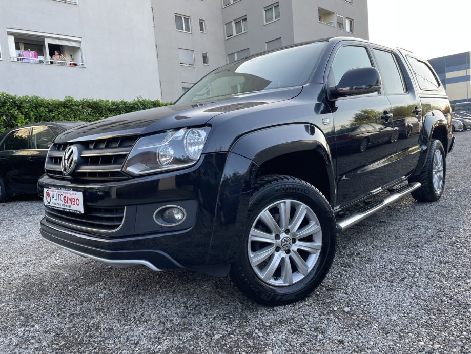 VW AMAROK 2,0 TDI 132 KW 2013 GOD HIGH LINE TOP STANJE CIJENA 16,900€