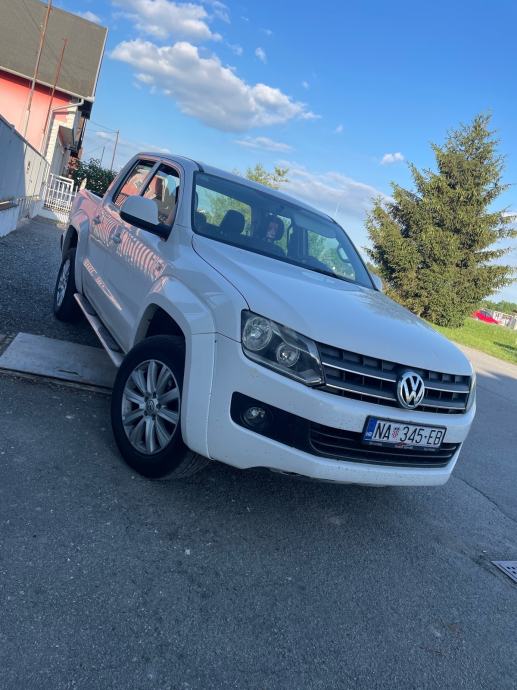 VW Amarok 2.0 TDI 4MOTION