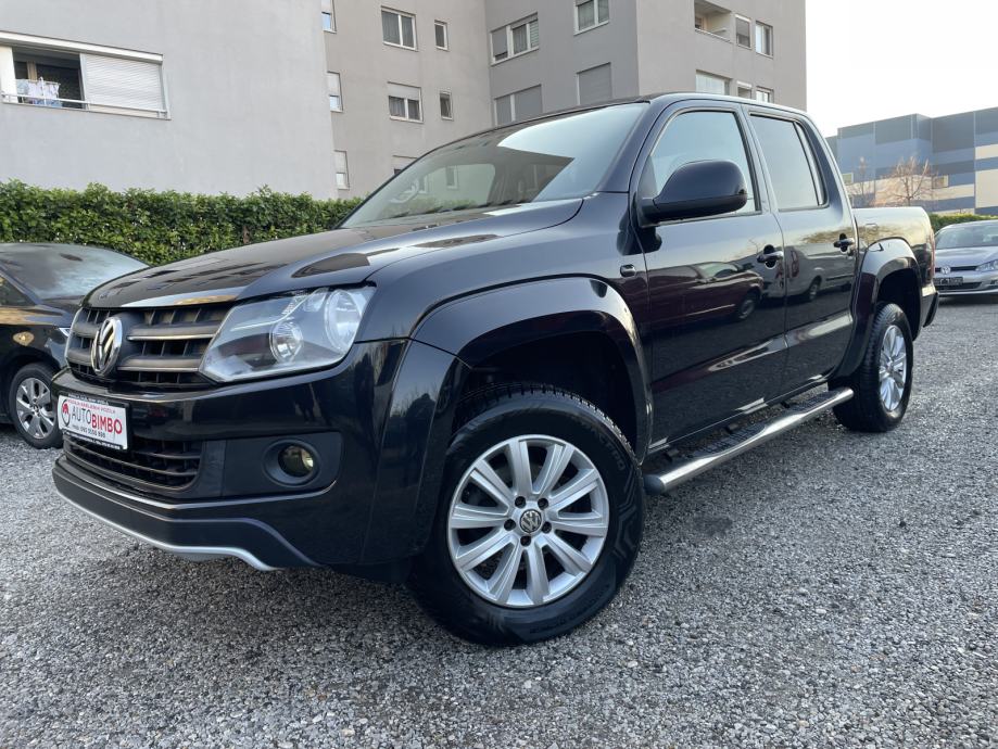 VW AMAROK 2,0 TDI 4X4 2012 GODINA HIGH LINE TOP STANJE CIJENA 16,900€