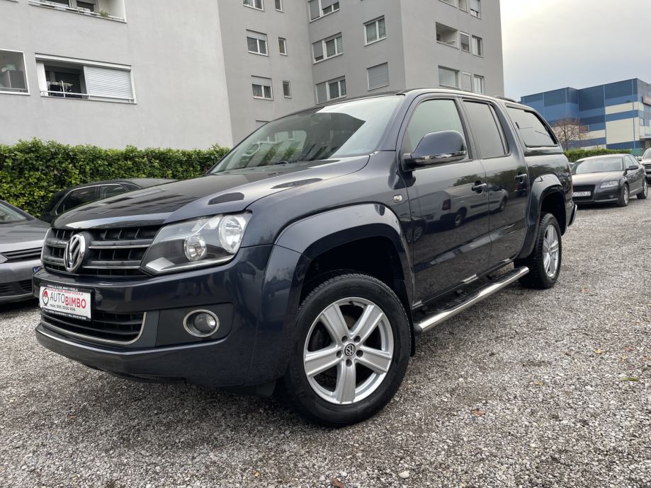 VW AMAROK 2,0 TDI 4X4 2013 GODINA HIGH LINE TOP STANJE CIJENA 17,600€