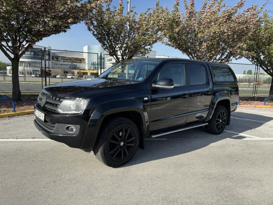 VW Amarok 2,0 TDI Highline automatik