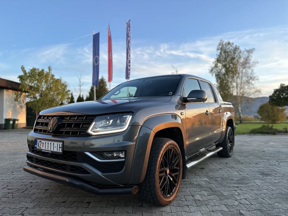 VW Amarok 3.0 TDI Aventura automatik - TOP STANJE